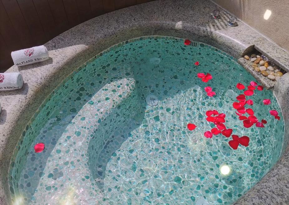 花都温泉度假村独立泡温泉,花都温泉好玩吗