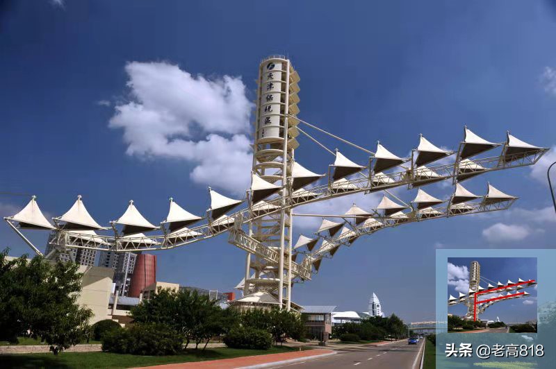 滨海新区城市街景素材,滨海新区城市景观