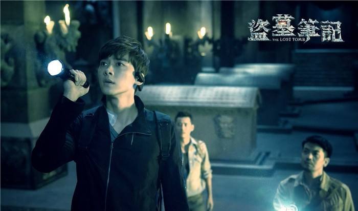 侯明昊演的吴邪vs曾舜晞演的吴邪,吴邪侯明昊演技