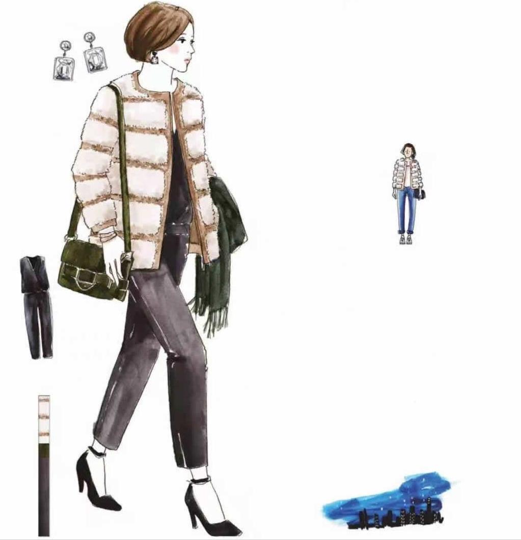 时髦精的夏日穿搭快收好,如获至宝的t恤穿搭指南