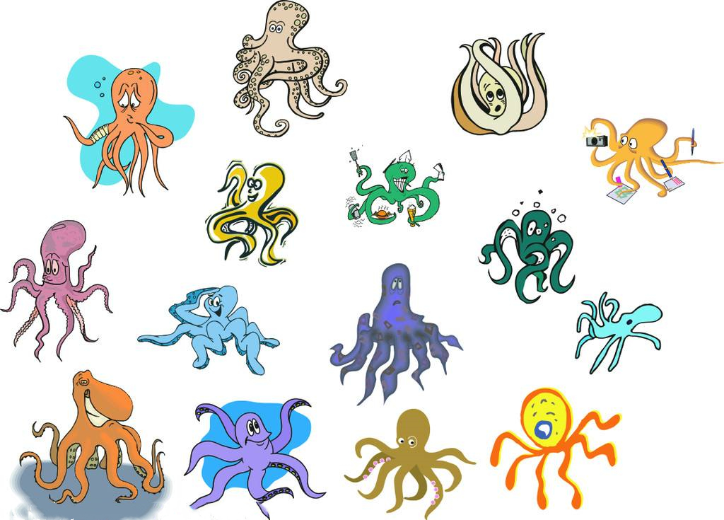 科学家发现章鱼高智商谜,八爪鱼真的是外星人吗