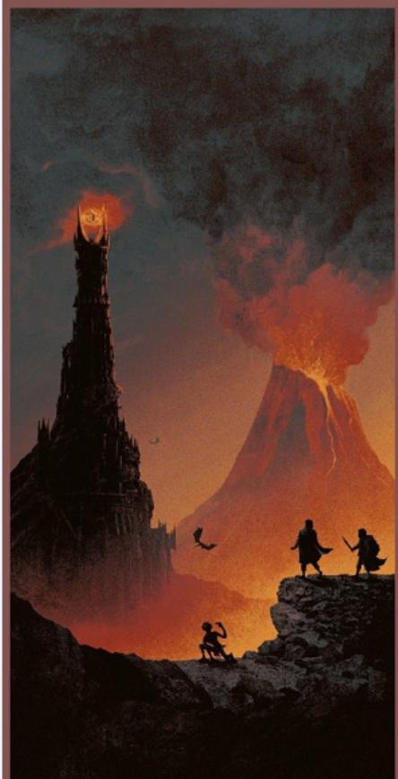 指环王索伦为什么不再打造个魔戒,指环王为什么是佛罗多携带魔戒