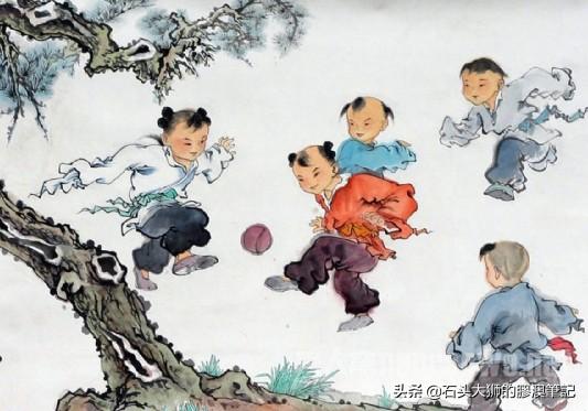 皇廷赐新火官员玩蹴鞠闺房荡秋千古代人的清明节特别嗨