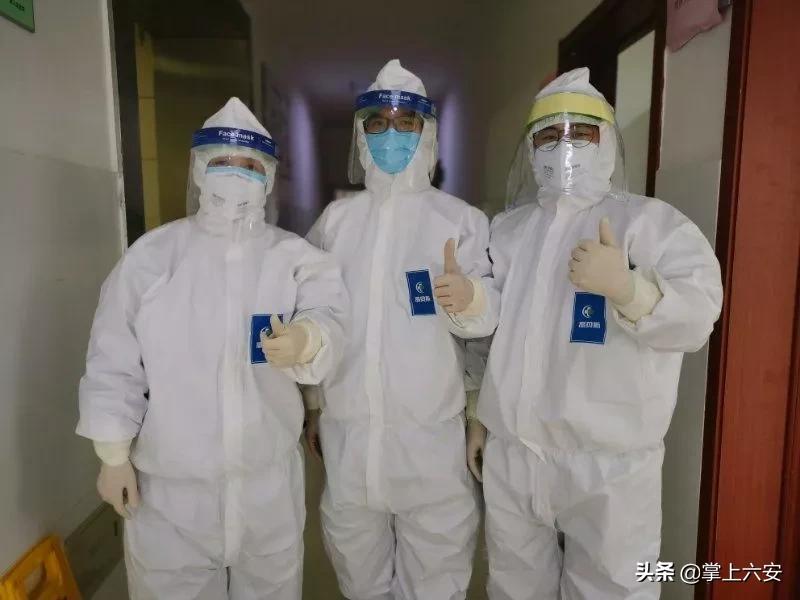 共抗疫情六安在行动