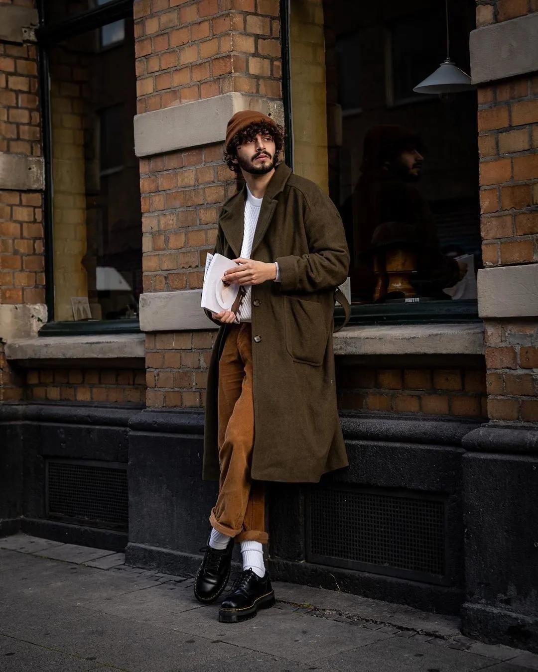 试过P.M.C.才知道,原来复古风也能很“清淡”