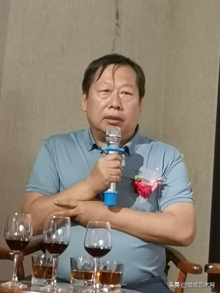 “澄怀循道—大土三阳中国画学术邀请展”在兰州荣宝轩艺术馆开幕