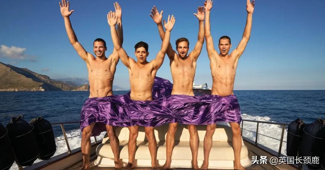 剑桥大学年度裸体日历来了：78个学神小鲜肉为慈善募款*光脱**出镜