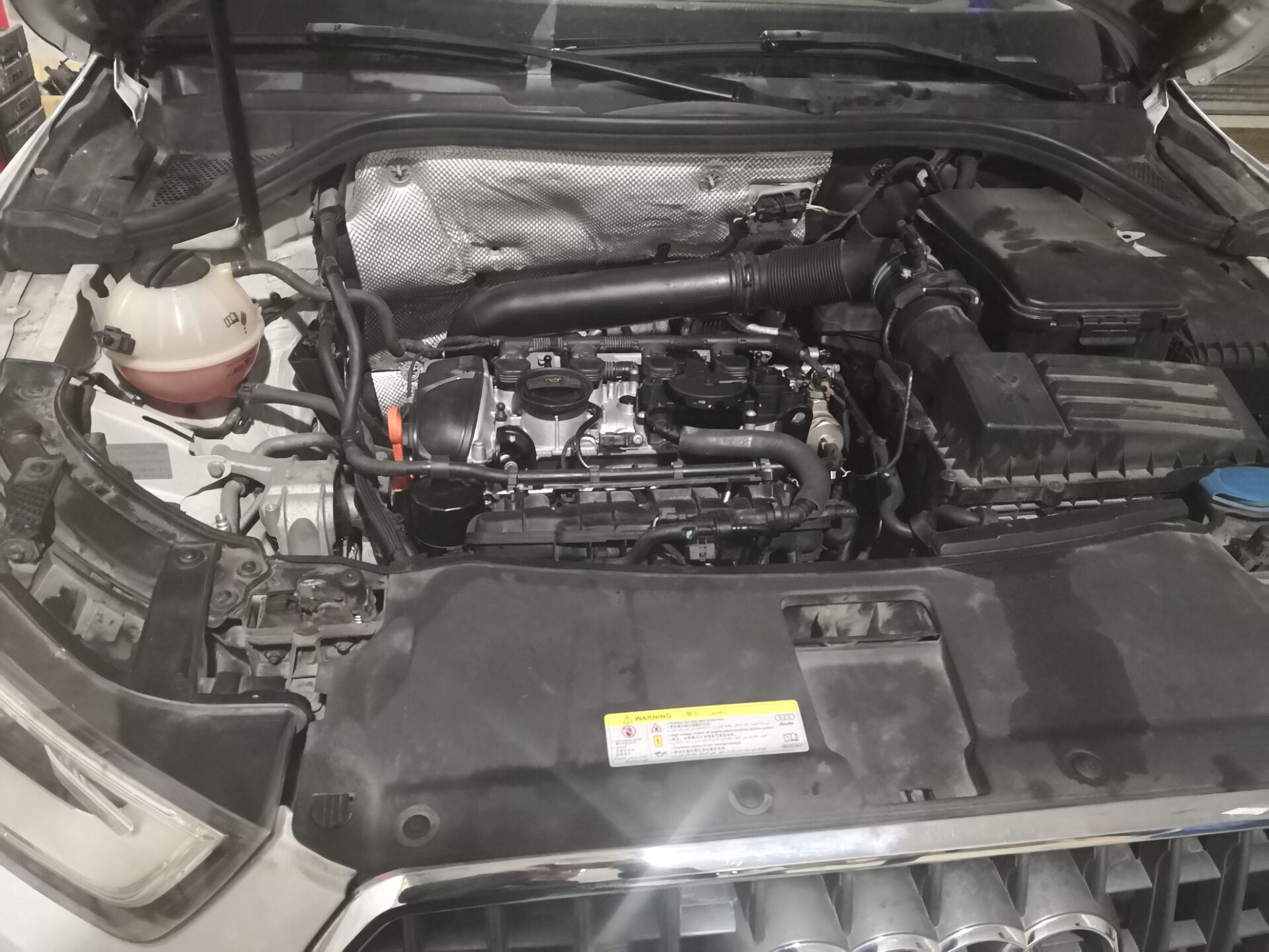 新款奥迪q3烧不烧机油,奥迪q31.4t烧机油吗