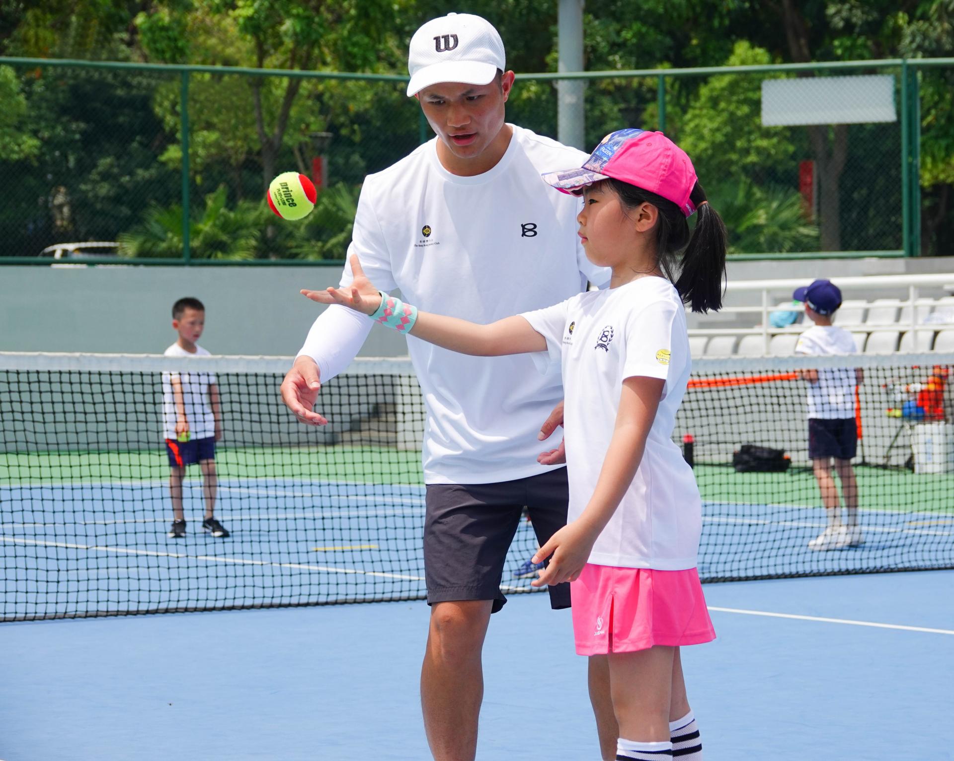 东莞网球训练营,粤港澳大湾区青年培训基地