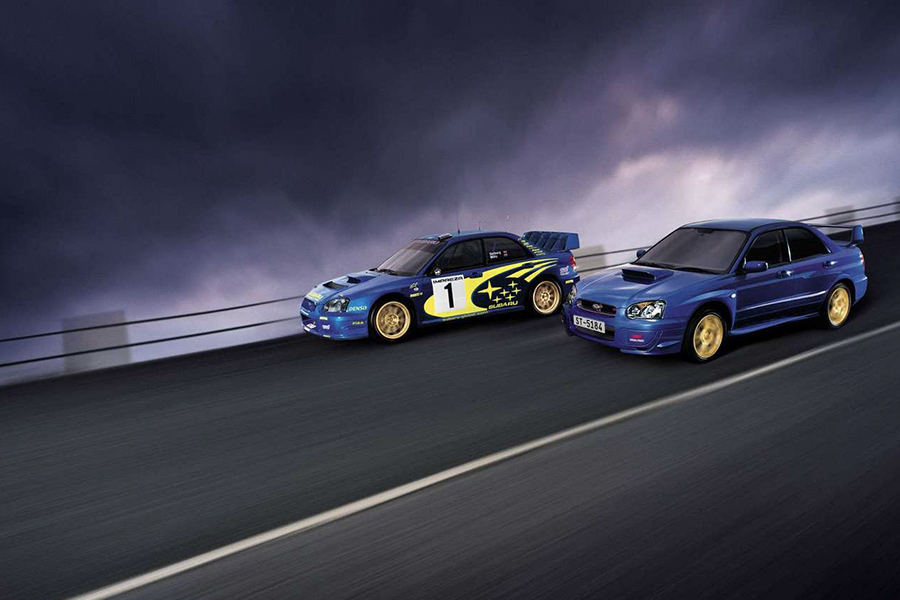 斯巴鲁翼豹是sti吗,斯巴鲁翼豹爬坡视频