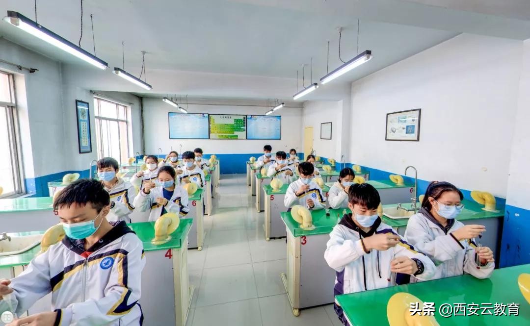 010413选择西科，未来可期西安电子科技中学2020年新高一等你来