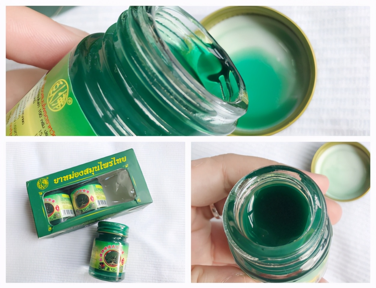 泰国草药膏的功效,泰国草药膏的功效用法