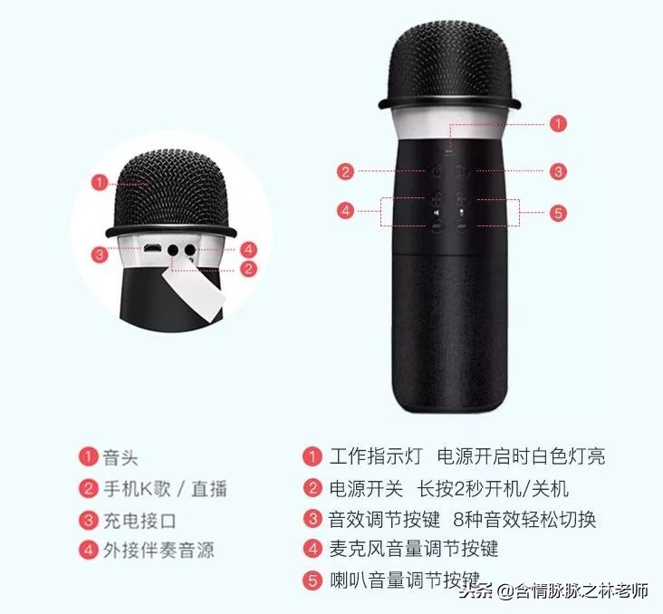 唱吧麦克风g1g2q3测评,唱吧小唱麦克风测评