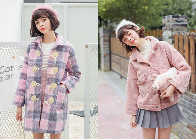 冬日软妹穿搭,一言不合就能卖萌