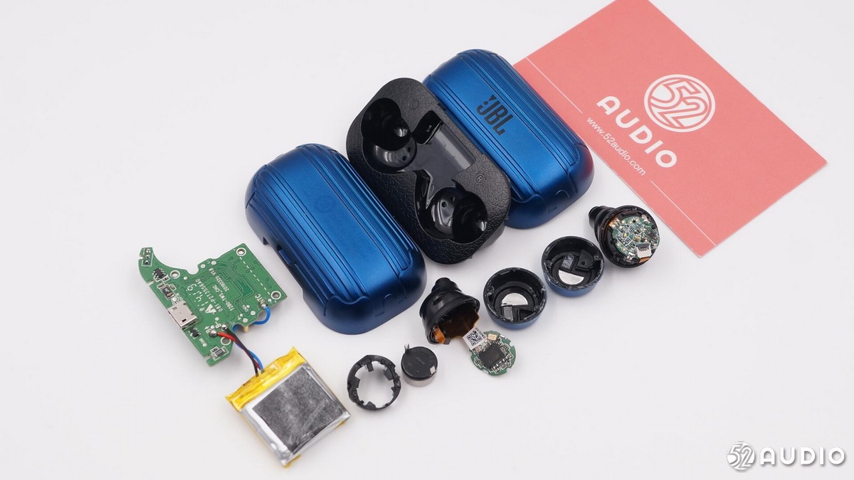 拆解报告jbl,jblt280tws蓝牙耳机拆解