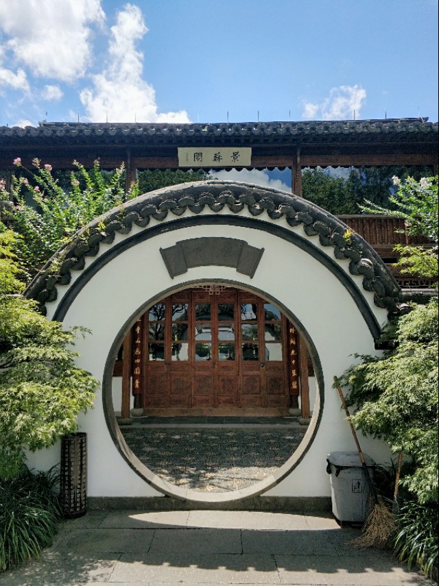 杭州西湖景点郭庄视频,杭州郭庄园林