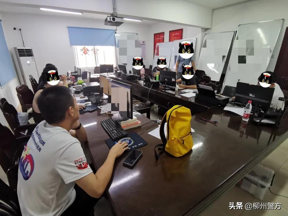 @知乎这位网友，你挂念的卡伦娜失联团队（电诈属性），已被柳州警方团灭！