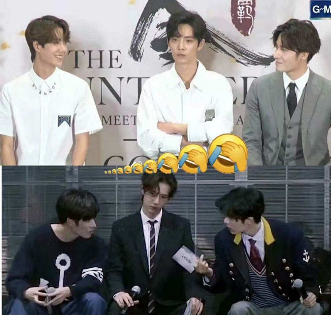 南唱泰见神奇影子，“冰冷的恨意”喜添新成员，粉丝：蓝大又是你