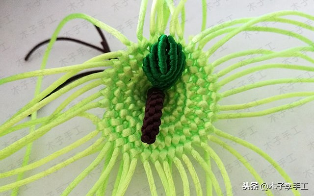 一条绳子编出一个好玩的东西,绳子编出来的好东西