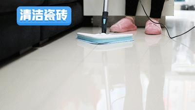 怎么拖地干净又亮又不沾灰秘诀,怎么拖地能实现光脚自由