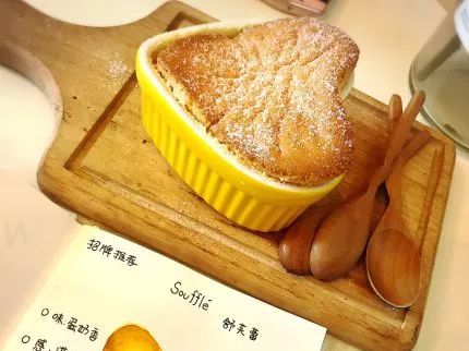 舒芙蕾最火爆的甜品,爆款甜品日式舒芙蕾