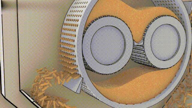 颗粒状饲料是什么,怎么把饲料粉变成颗粒状