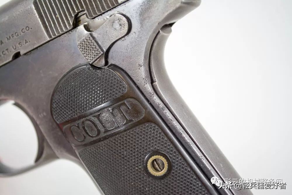 一枪二马三花口，那些曾为美军将官的配枪“马牌撸子”