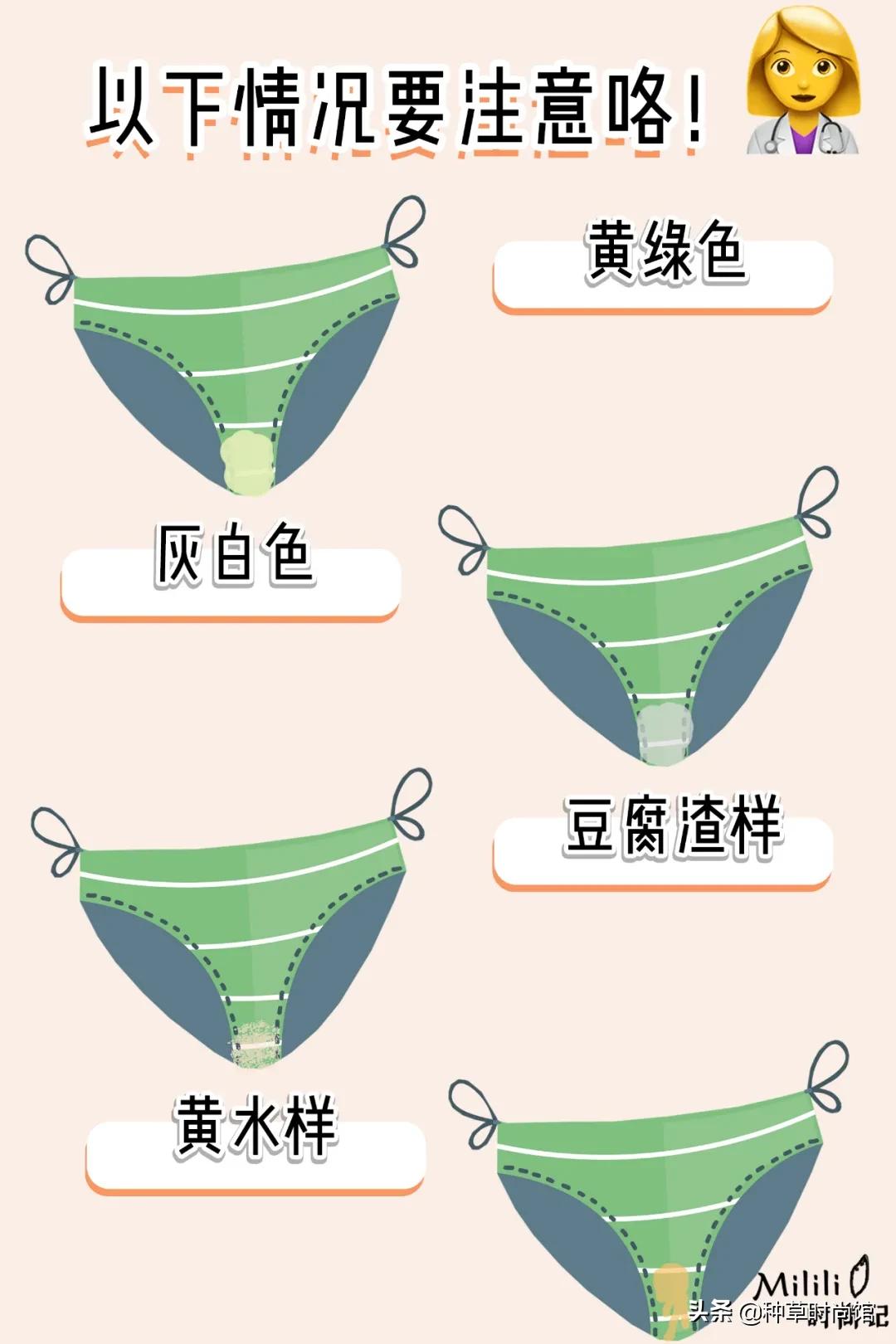 裤上黄黄的还有异味是怎么回事,裤内有淡黄分泌物无异味