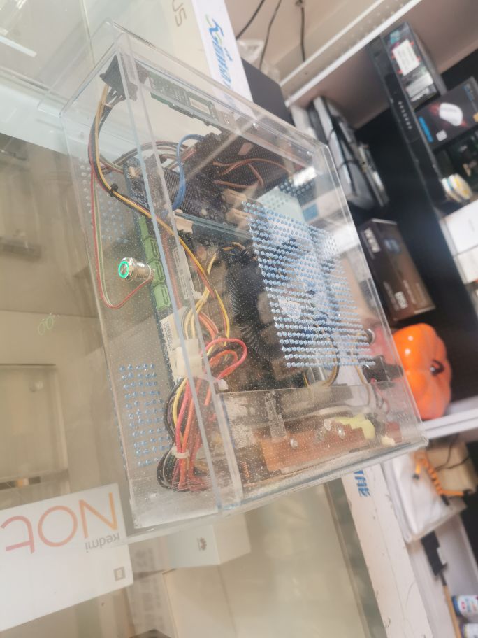 亚克力透明机箱制作教程,用亚克力制作迷你主机机箱