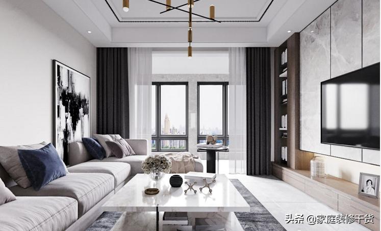 背景墙要怎样搞得又漂亮又简单,背景墙怎么做好看不刮花