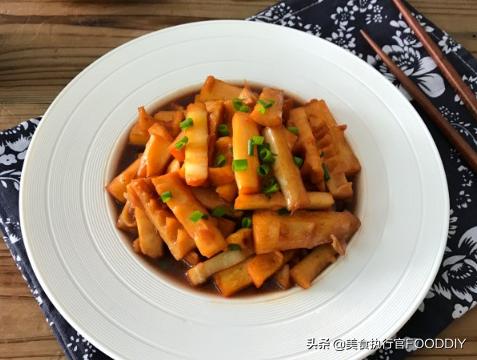 春季尝鲜不能错过的美食油焖春笋,江苏春笋的六种经典做法