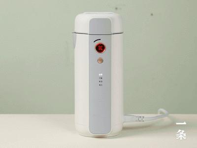 多功能全自动辅食豆浆机,一人份全自动豆浆机