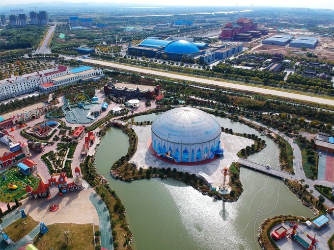 梦幻城堡山东,山东有个梦幻城堡