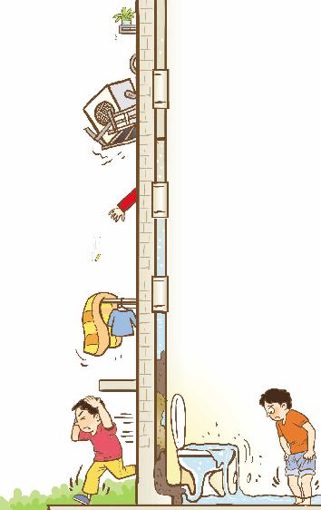 楼上居民注意别往下水道扔杂物，污水倒灌，扬州一居民家4次浸水