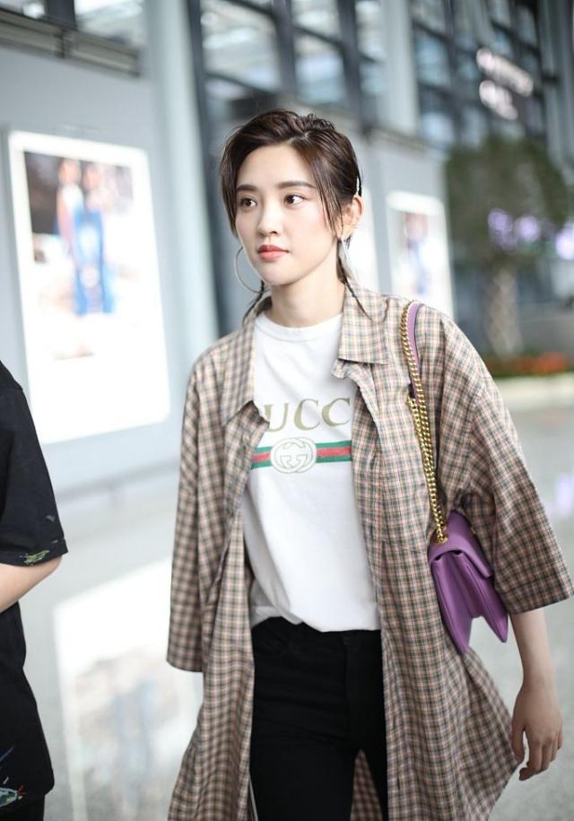 土气格子衫,格子衫如何穿好看