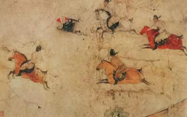 古画中的体育运动,古画中的运动