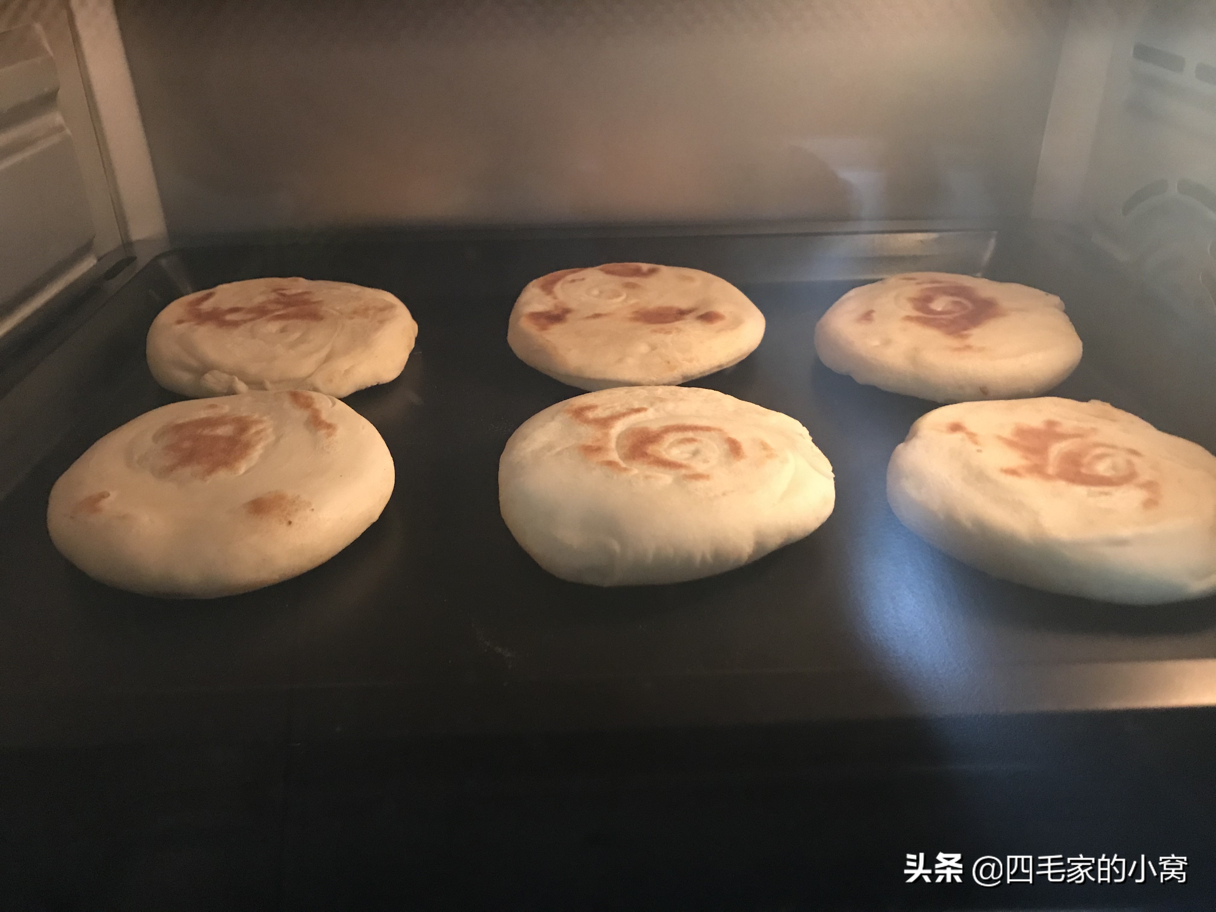 白吉馍作为早点怎么做好吃,北方早餐做法大全简单适合学生