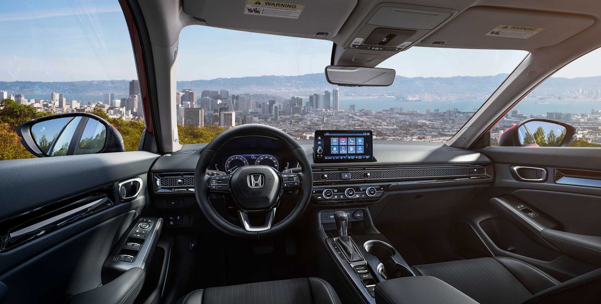 11代本田思域全方面讲解,第11代本田全新思域官图解析