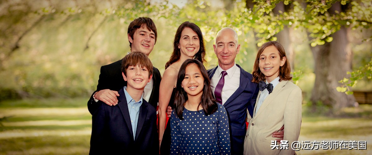 美国那些有钱人怎么培养孩子的,美国顶级富人怎么培养孩子