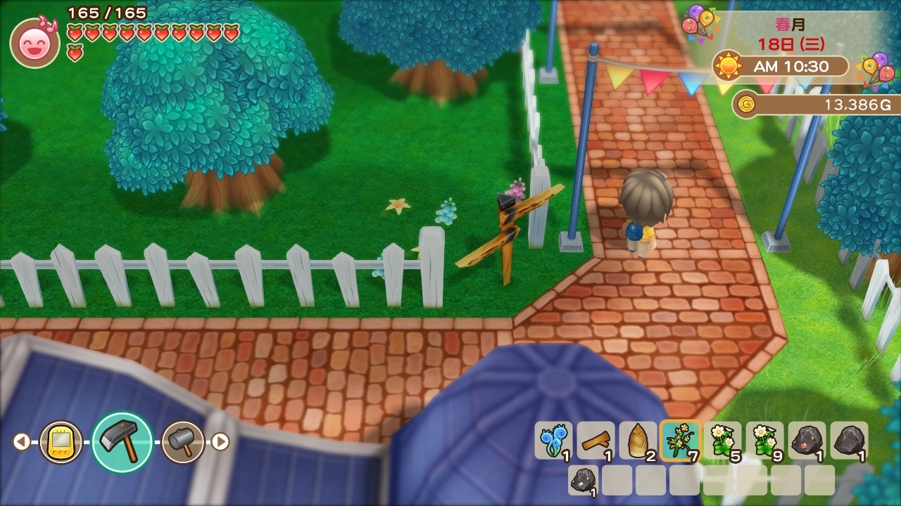 牧场物语重聚矿石镇没有超强体力,牧场物语重返矿石镇台风