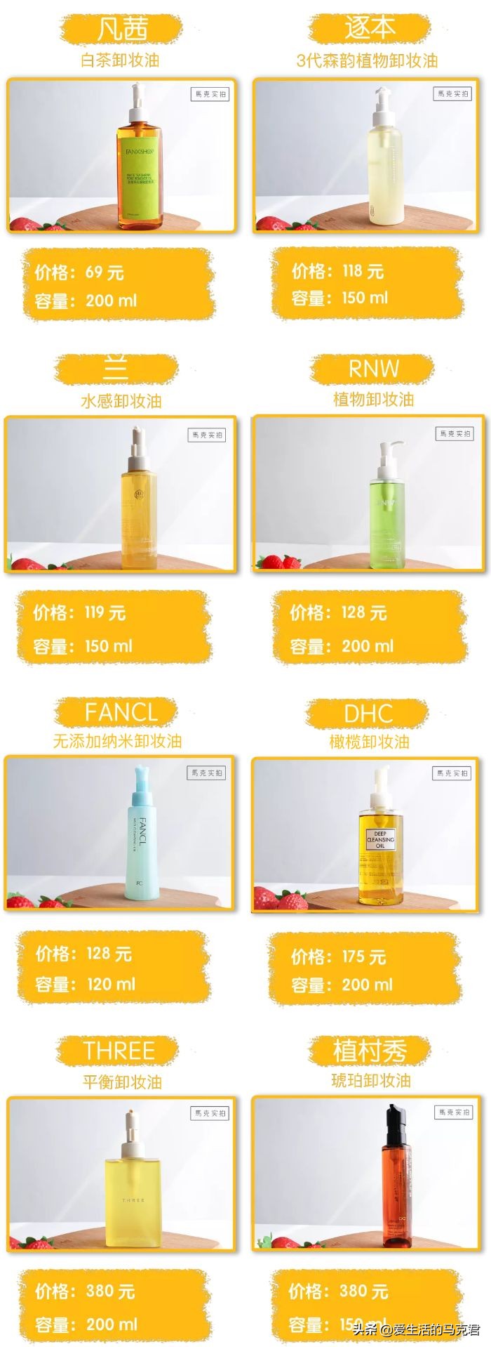 卸妆油一百多推荐,卸妆油产品测评