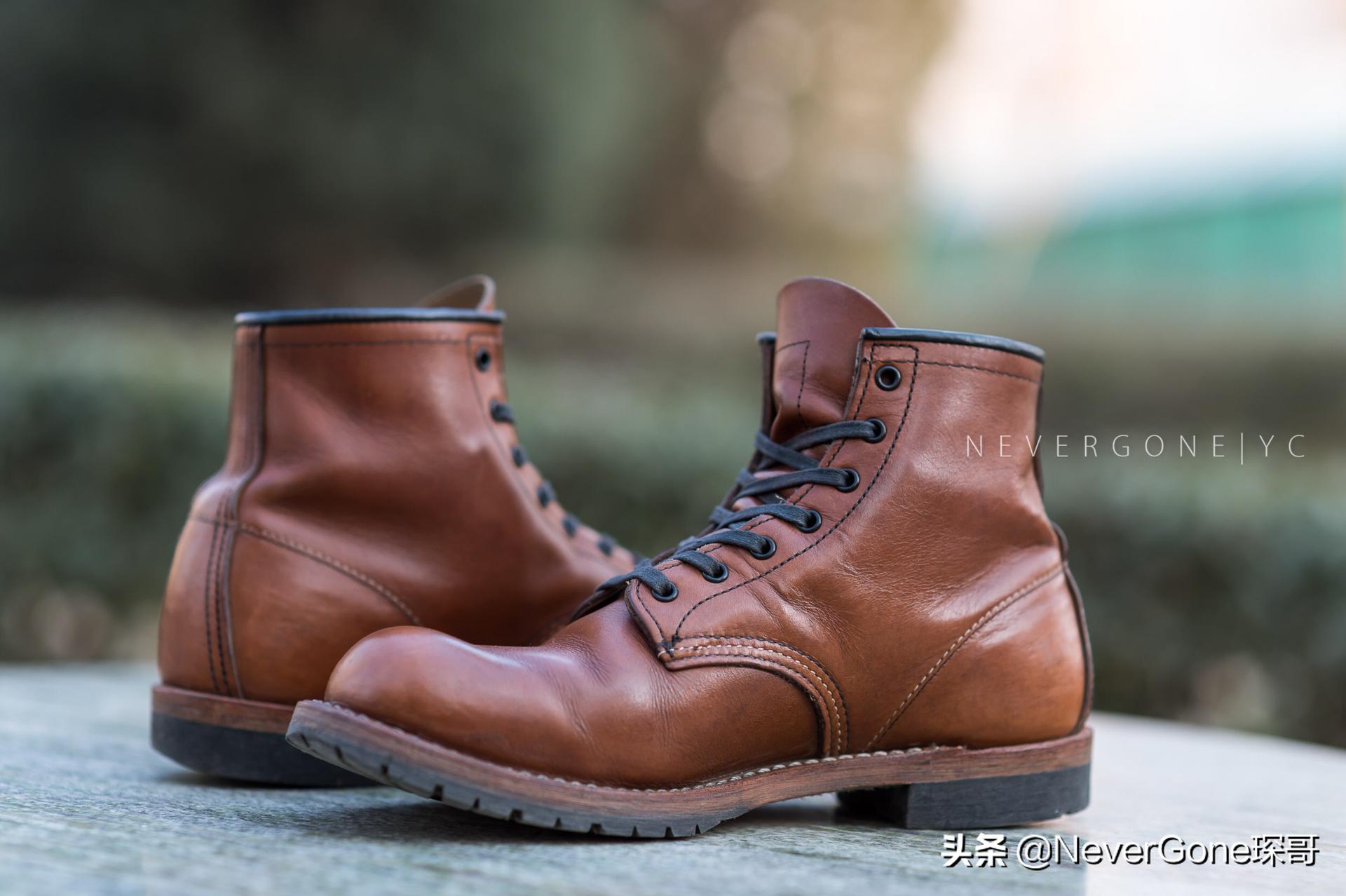 红翼8111工装靴,红翼redwing经典875工装靴