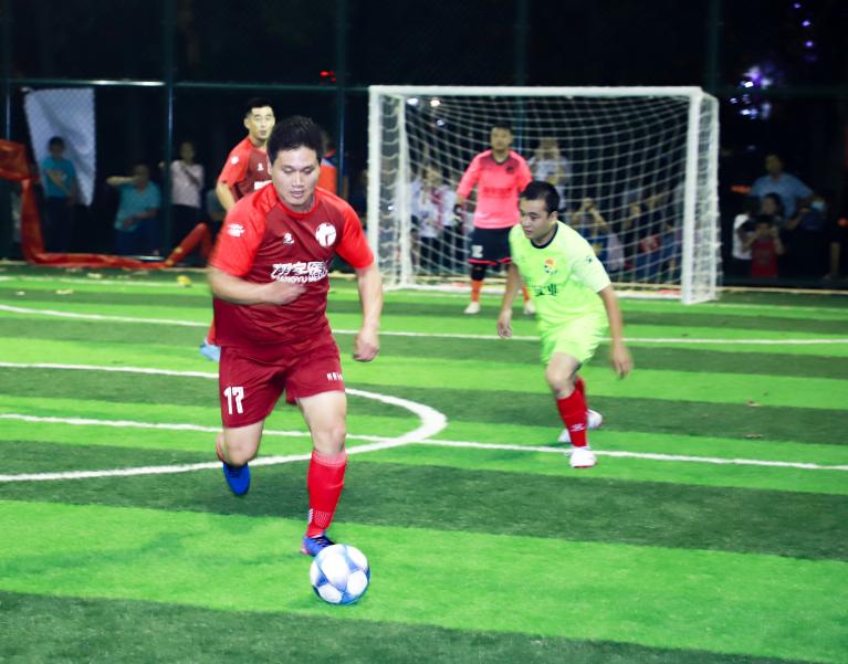 内黄县2020年“全民健身”系列活动之第一届足球赛圆满闭幕