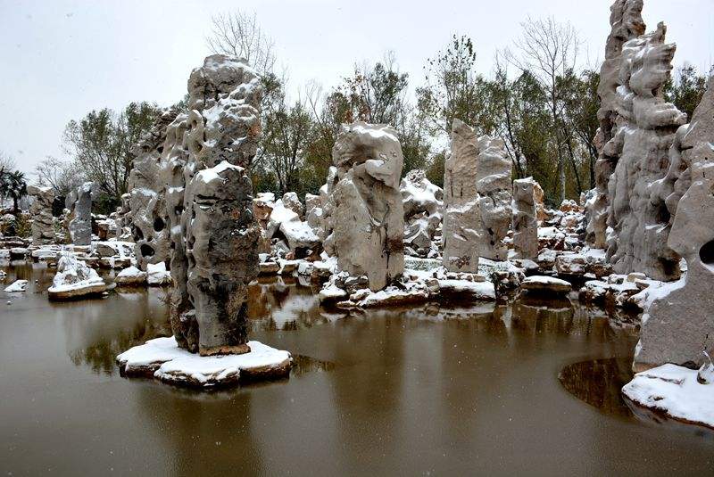 聊城姜堤乐园攻略,聊城姜堤乐园的全景
