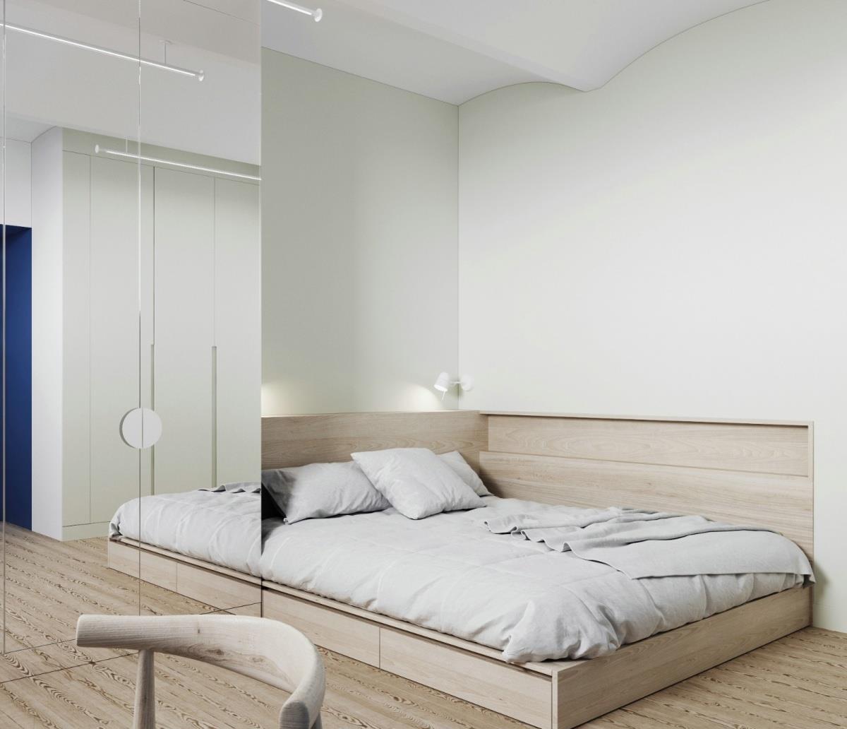 小卧室做地台的优缺点,小户型卧室做地台