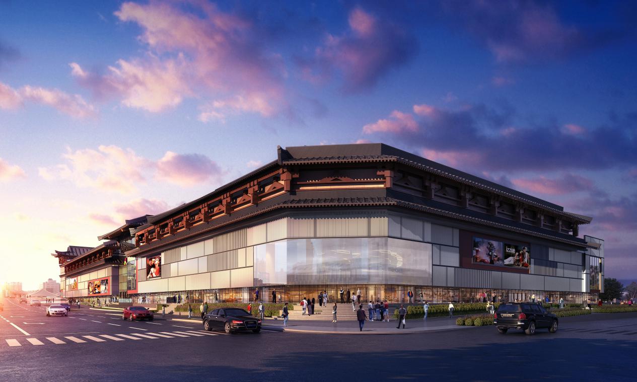 西安大悦城项目简介,西安大悦城首次惊艳亮相