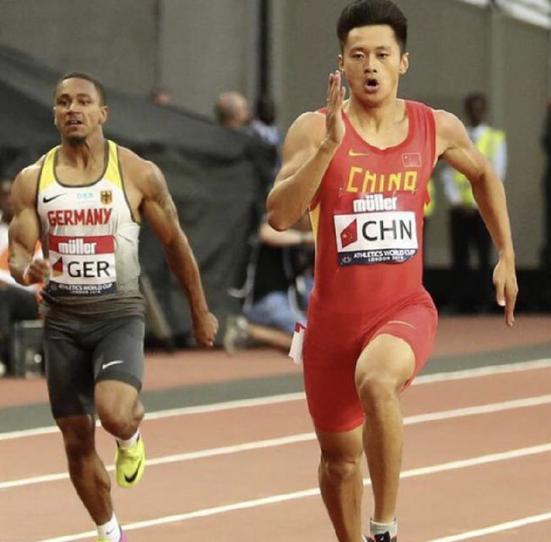 谢震业击败过博尔特100米,谢震业200米和博尔特谁快