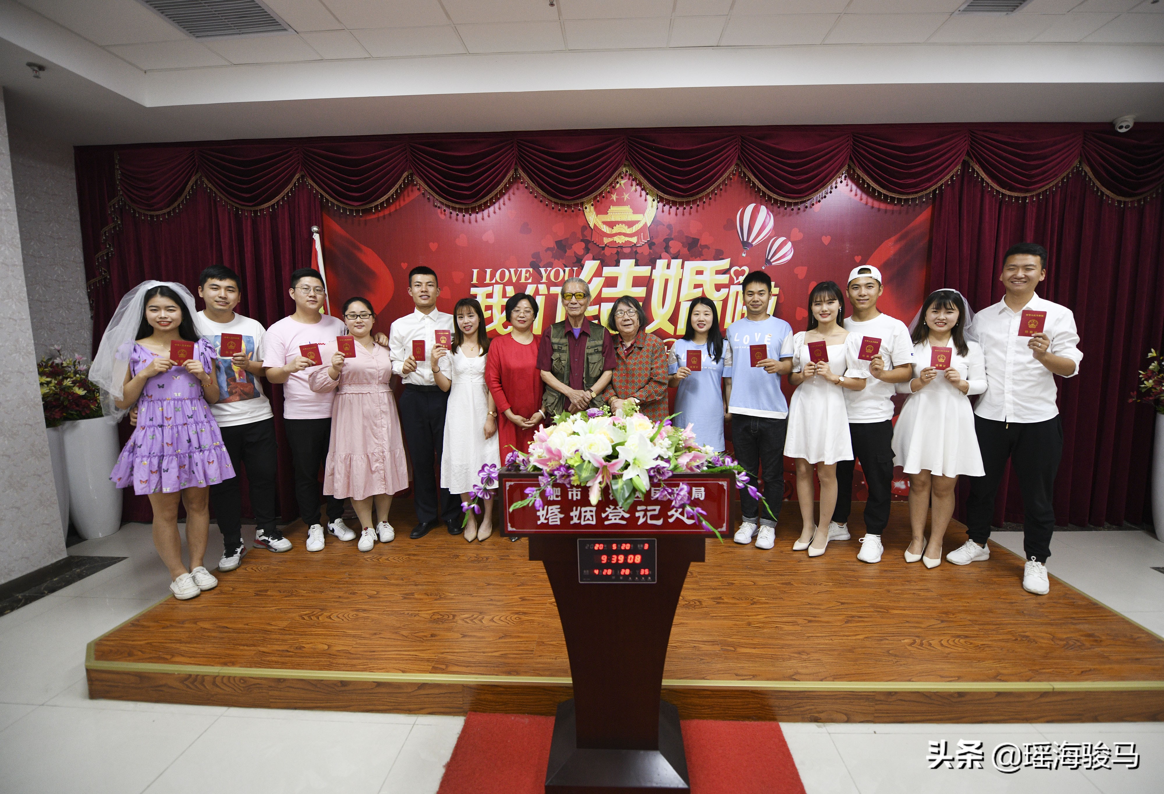 520民政局排队领证合肥,520合肥结婚领证预约