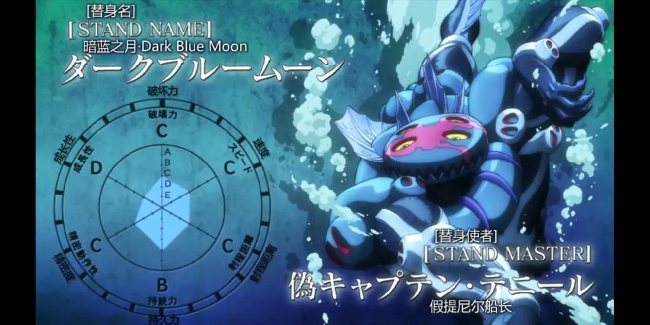 jojo的奇妙冒险第三季替身面板,jojo第三季替身大全