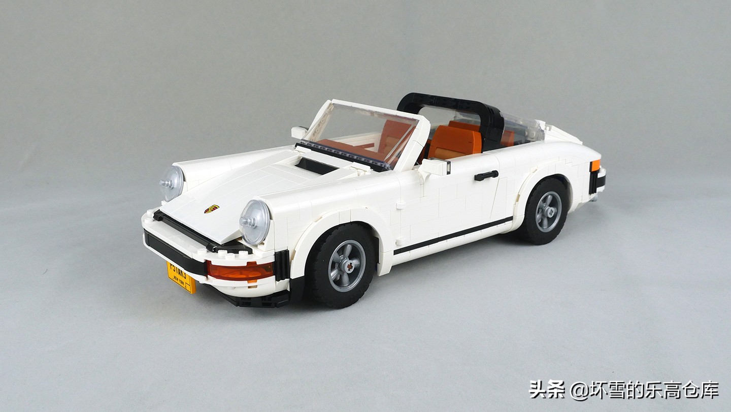你的第一辆神车,第一款保时捷乐高